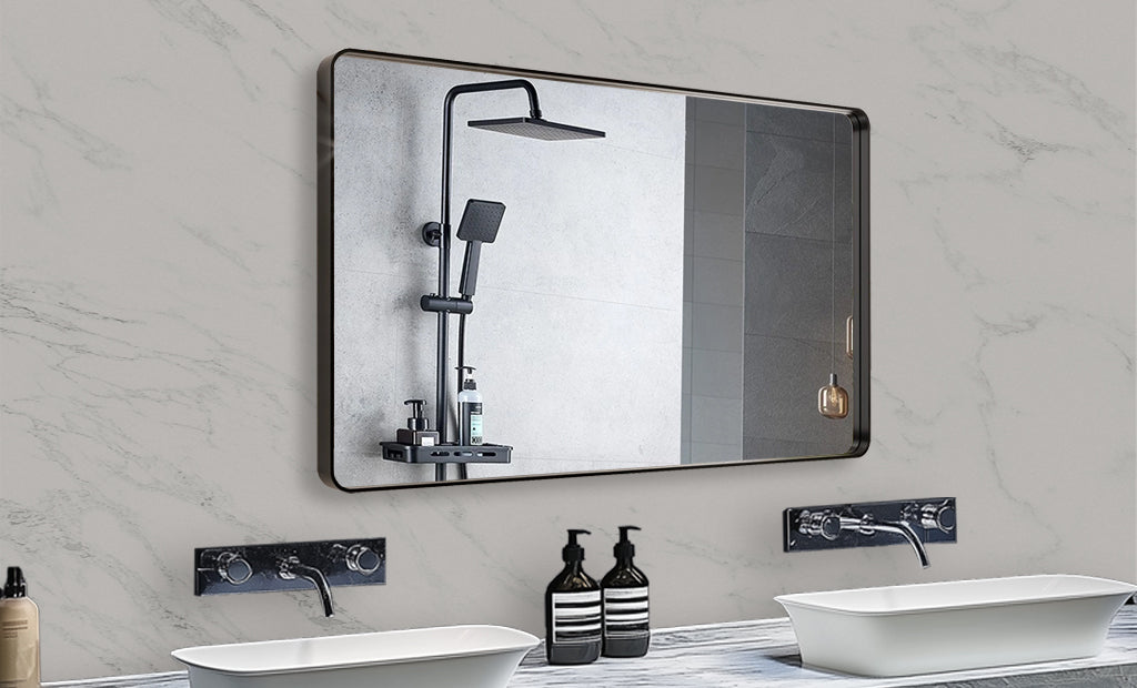 How to Choose the Perfect Bathroom Mirror for Your Space